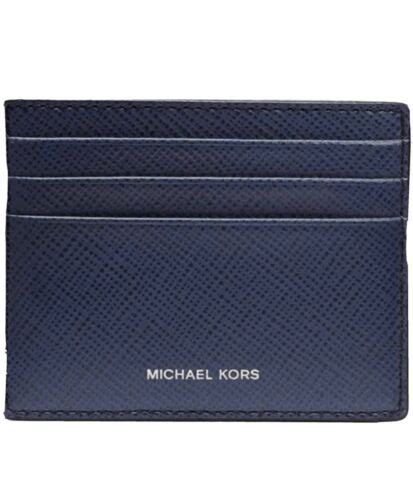 buy now michael kors men's harrison leather card case mocha|michael kors woman.